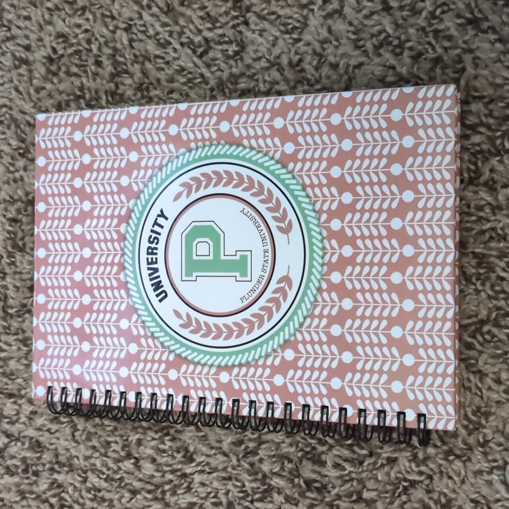Plunder University Notebook